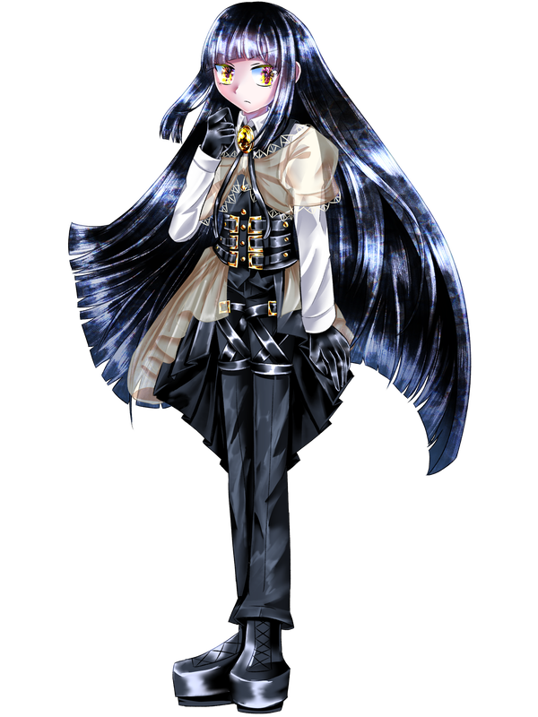 キャラ立ち絵