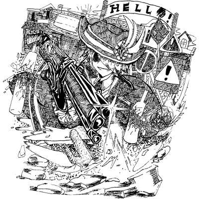 模弾銃士のプロフィール画像